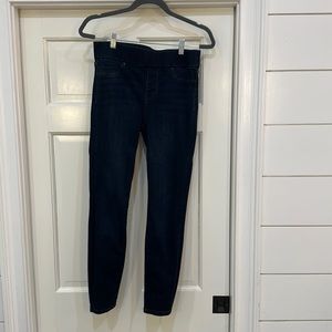 Liverpool skinny jeans with elastic waist